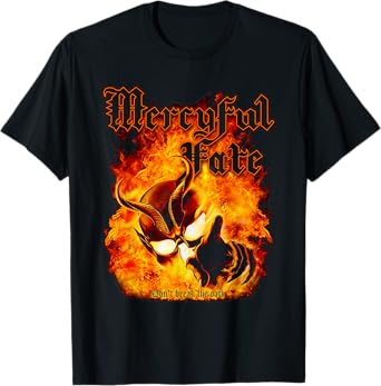 Mercyful Fate Don't Break The Oath T-Shirt, Small, Black