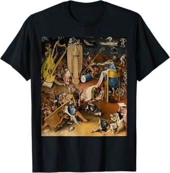 Beautiful famous surrealistic painting T-Shirt