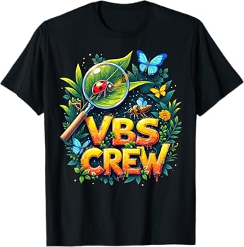 VBS Crew VBS 2025 Magnified Smallest Insects Adventure T-Shirt