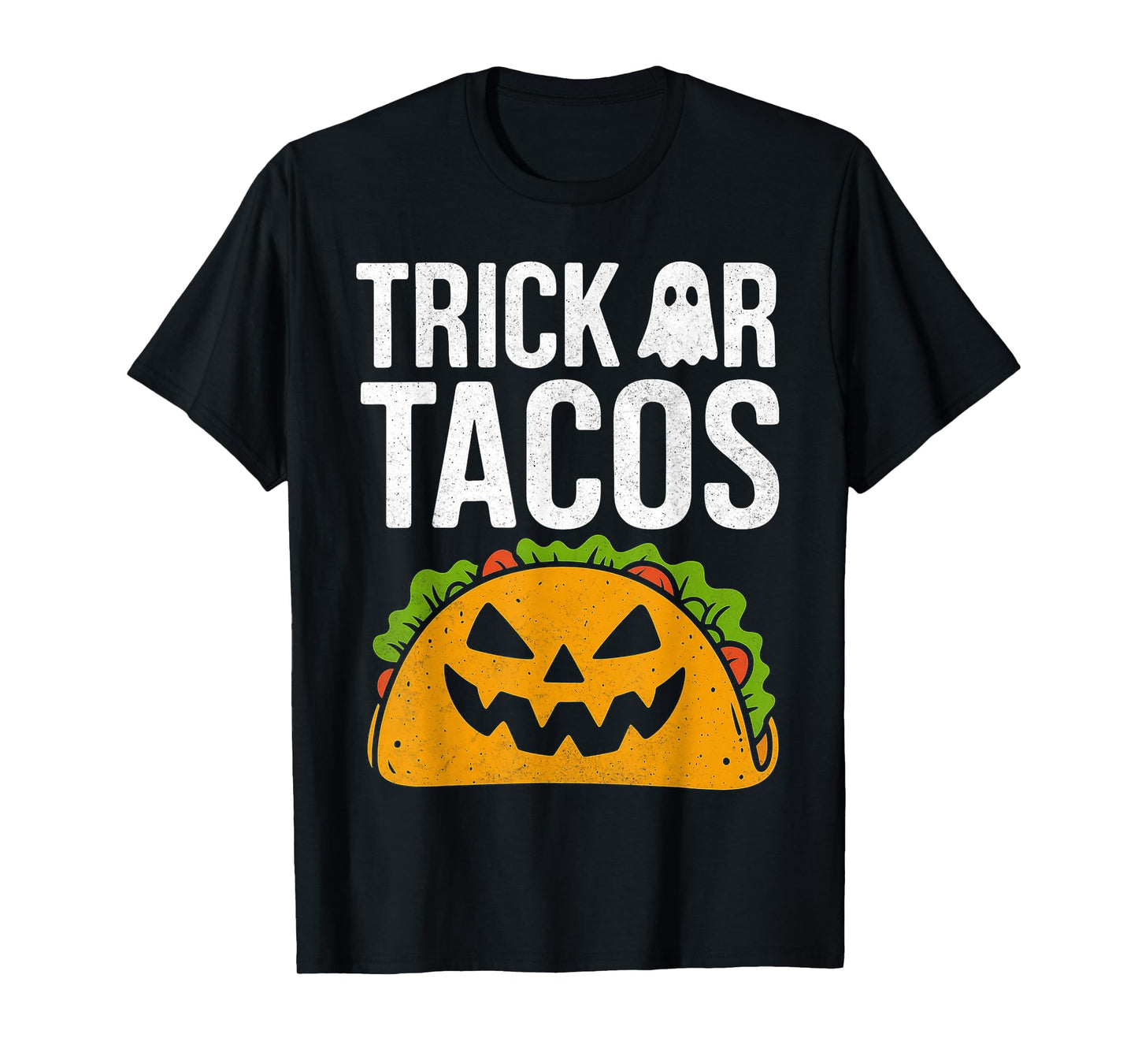 Trick Or Tacos Halloween Mexican Food Costume Outfit Family T-Shirt