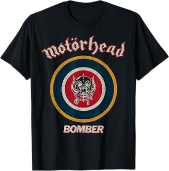 Motörhead – Bomber Target T-Shirt