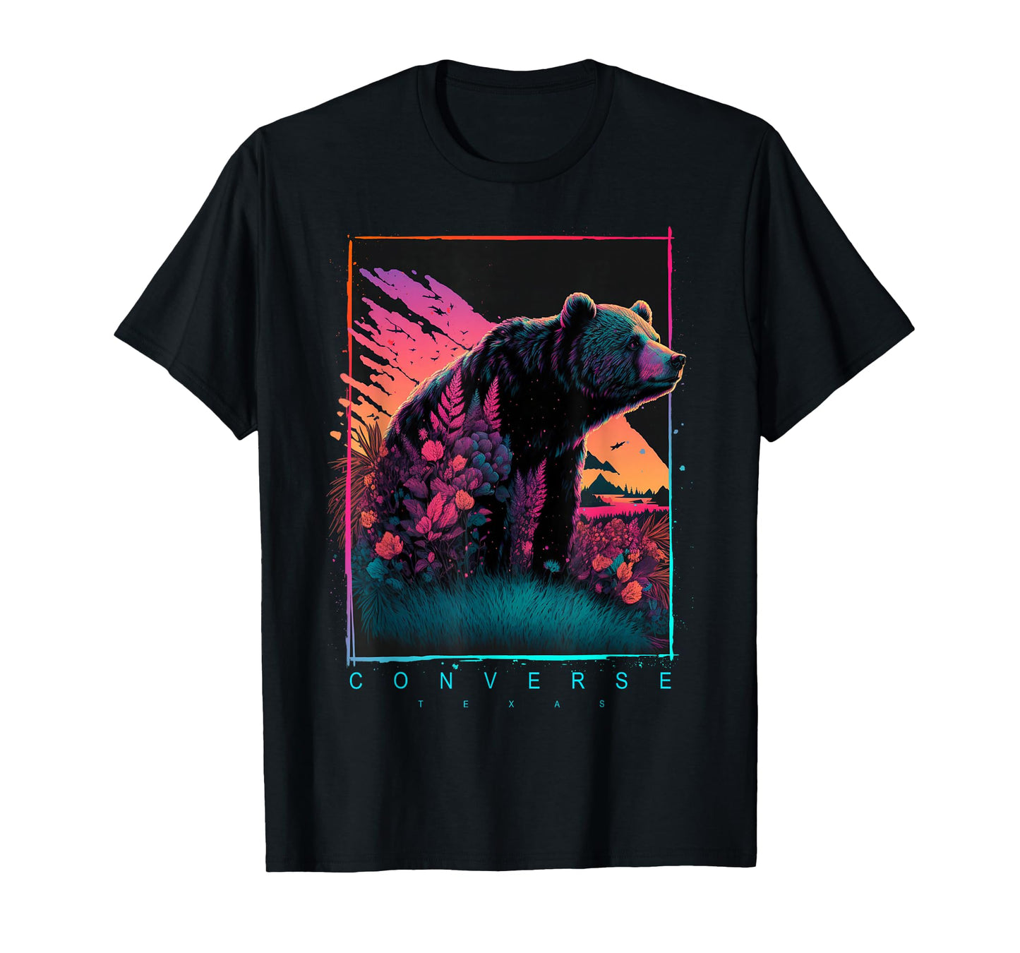 Converse Texas Vintage Bear T-Shirt
