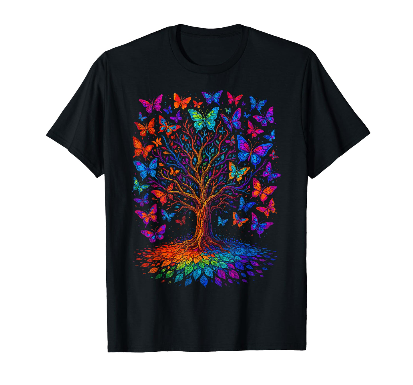 Butterfly Tree T-Shirt