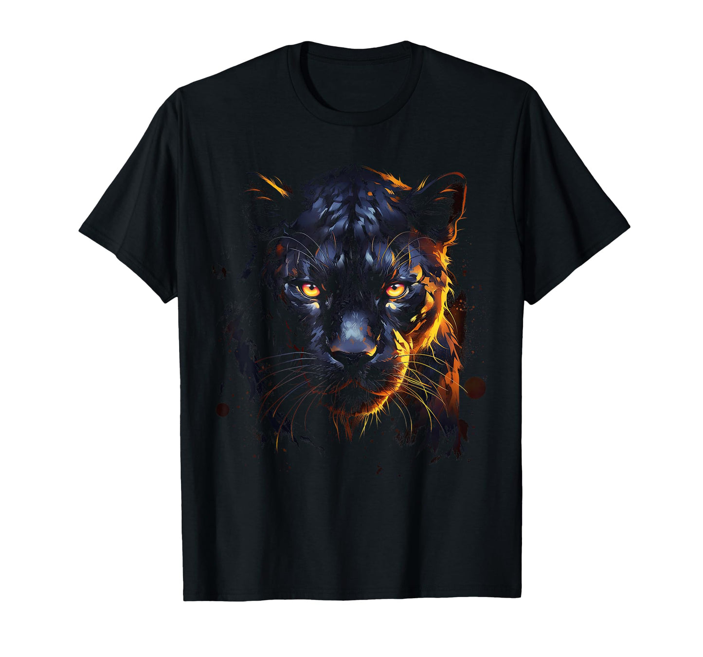 Panther with beautiful eyes black panthers T-Shirt
