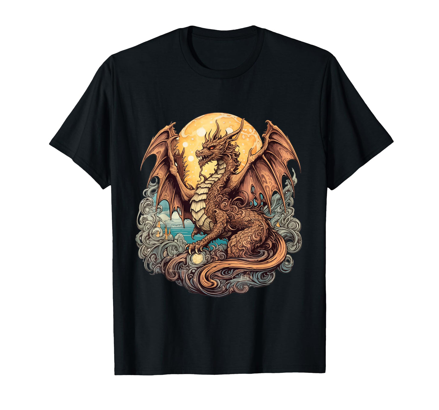 Enchanted Dragon Guardian T-Shirt