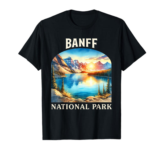 Banff National Park Canada Travel Nature Exploring Trip T-Shirt