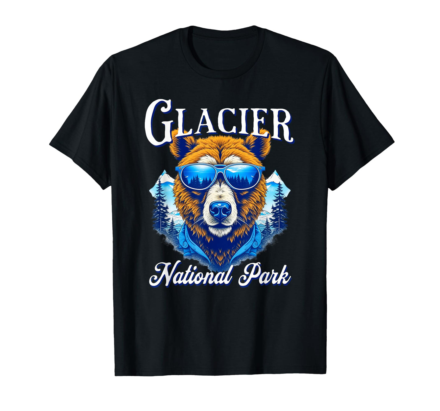 Glacier National Park T-Shirt