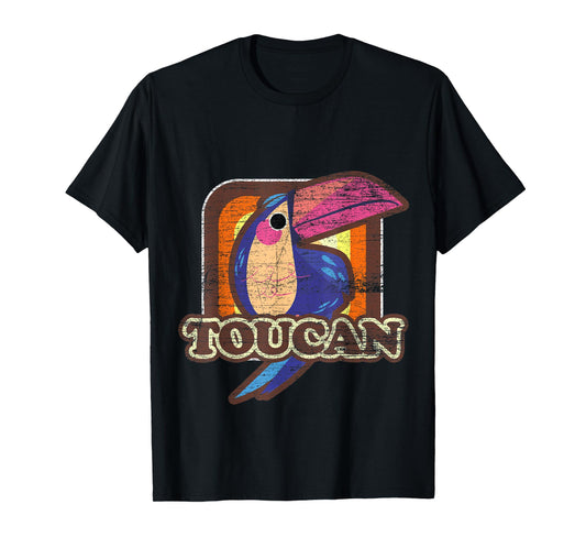 Animal Wildlife Gift Nature Bird Tropic Toucan T-Shirt