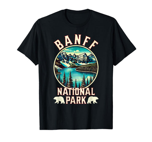 Banff National Park | Canada Outdoor Lovers T-Shirt