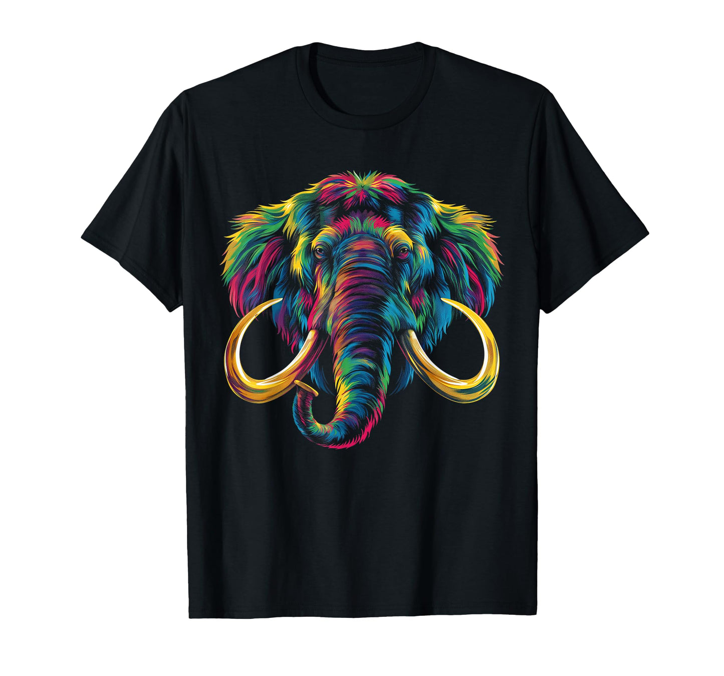 Mammoth Woolly Popart T-Shirt