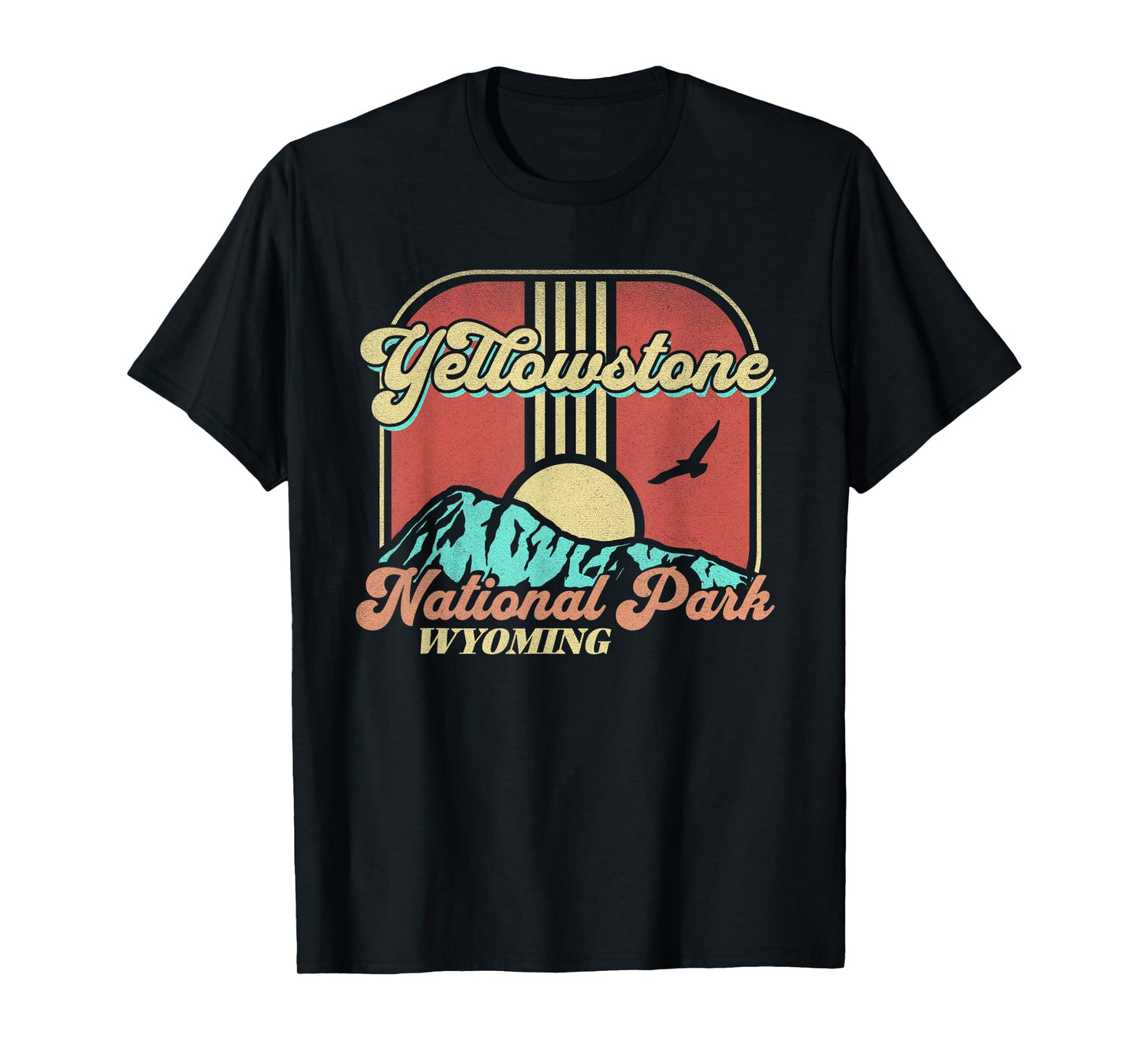Yellowstone National Park Wyoming Nature Hiking Outdoors T-Shirt