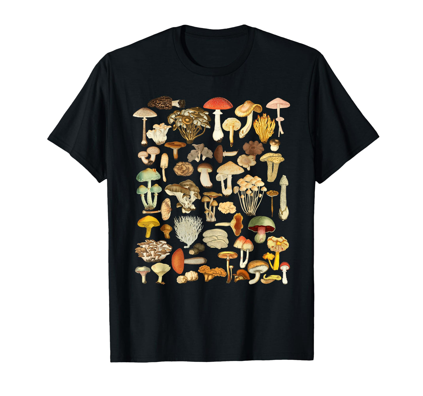 Mushroom Mycology Fungi Foraging Mushroom Whisperer T-Shirt