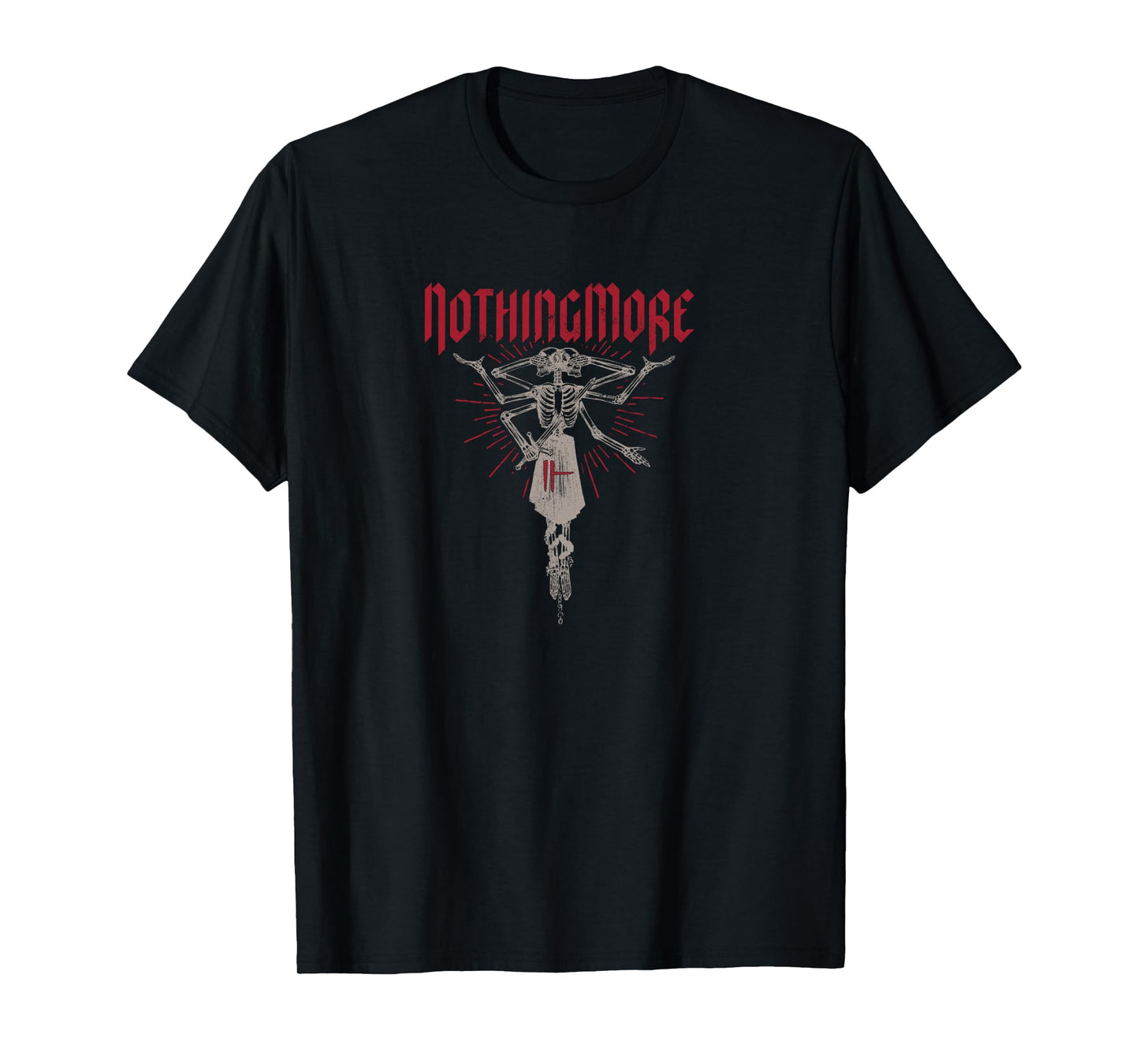 Nothing More Skeleton Pullover Hoodie