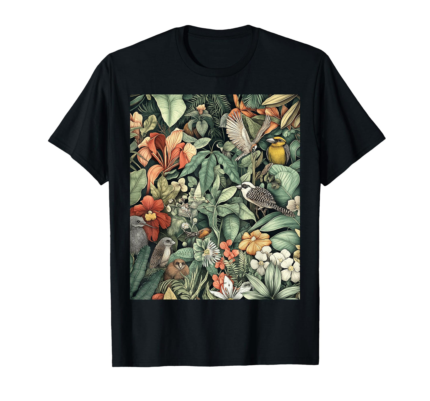 Botanical Illustrations for Nature Lovers T-Shirt