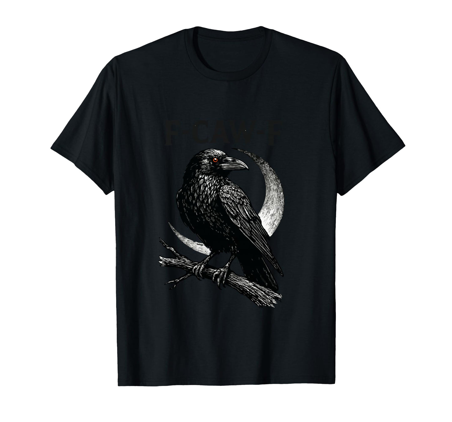 Funny F CAW F Crow Long Sleeve T-Shirt